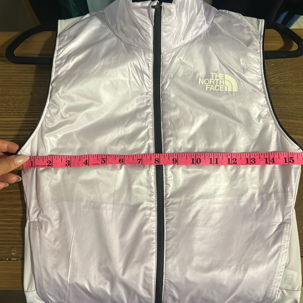 The North Face Vest Womens XS Winter Warn Insulated Lightweight Lavender Fog - Picture 6 of 7